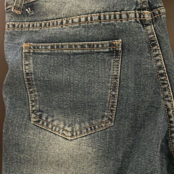 TRACTOR JEANS SIZE 9 Distressed - Picture 5 of 6
